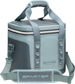 Portable Soft Cooler 12 Cans, IP68 Tizip Leak-Proof Zipper for Camping, Fishing, Beach, Outdoors Insulated Ice Chest with Reusable Ice Pack