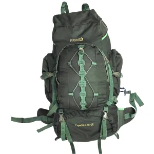 PRAGO - Rucksack Bag (120L) with Detachable Day Pack (95 25L) – Solid Build Quality – Green