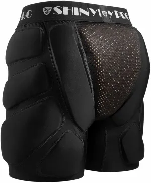 Protective Padded Shorts for Snowboard and Skate CE Level 2 Butt and Tailbone Heavy Duty Protection