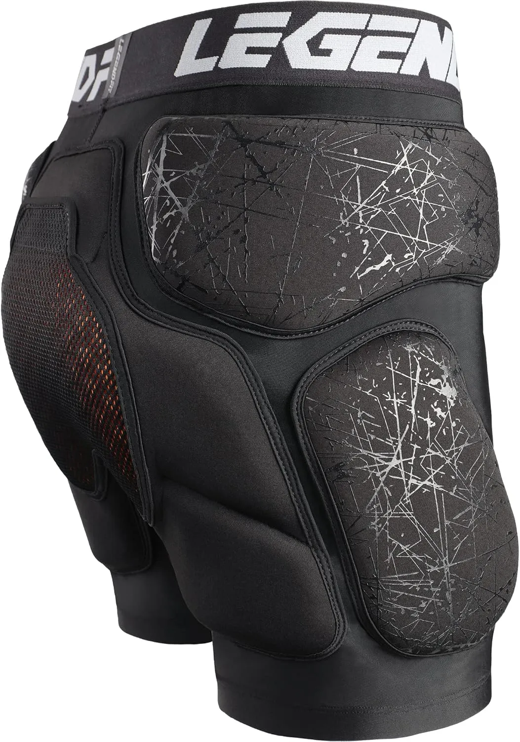 Protective Padded Shorts for Snowboard Ski Ice Skating Skateboard Hip Butt Tailbone Protection for Men Women Youth