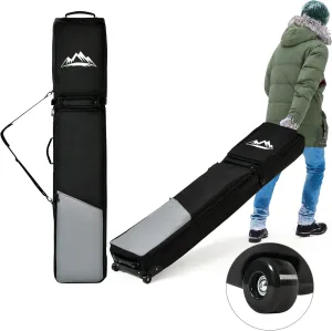 Protective Wheeled Ski Bag by Shopsource