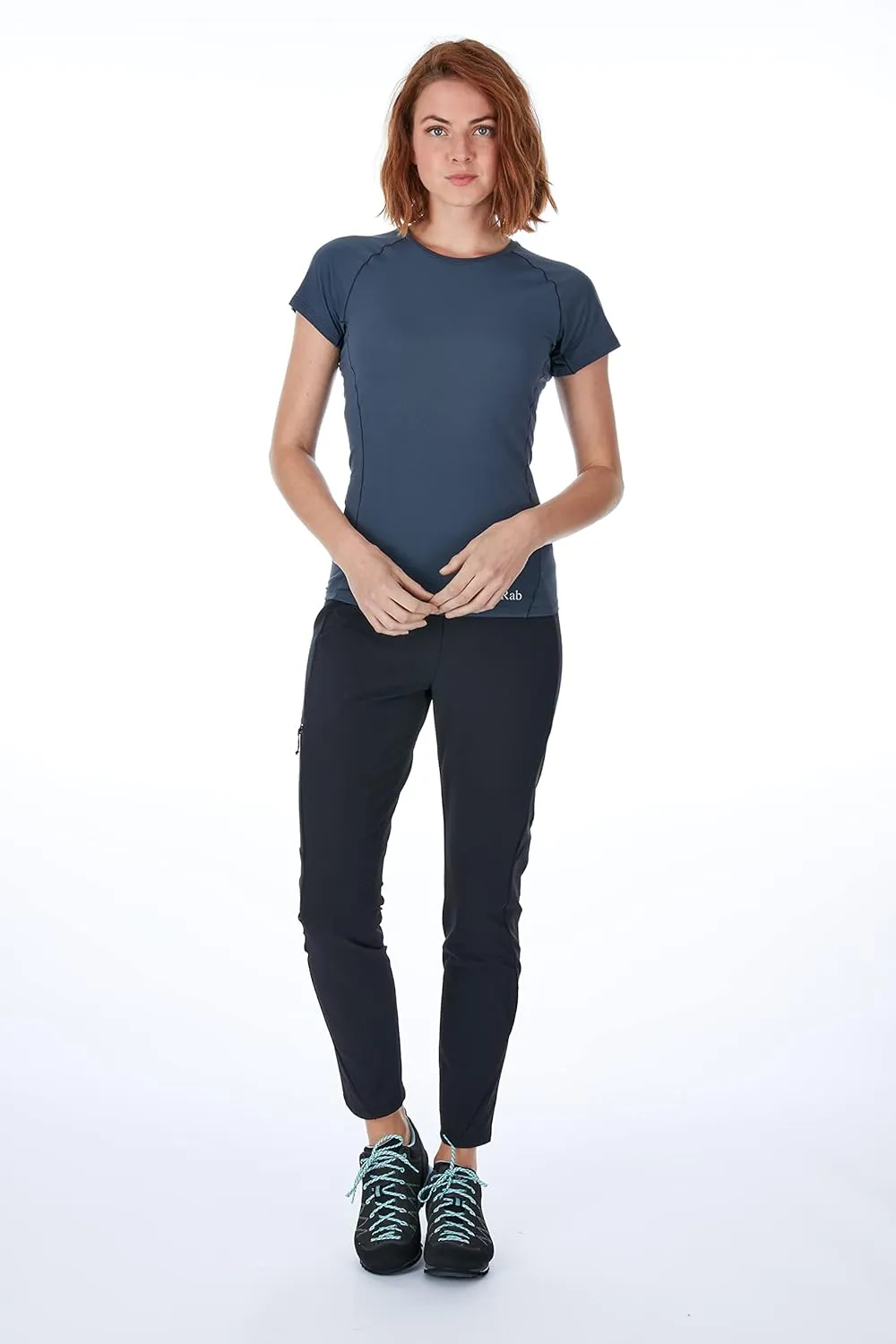 Rab Women's Elevation Pants - Lightweight Water-Repellent Softshell Pants for Hiking & Climbing