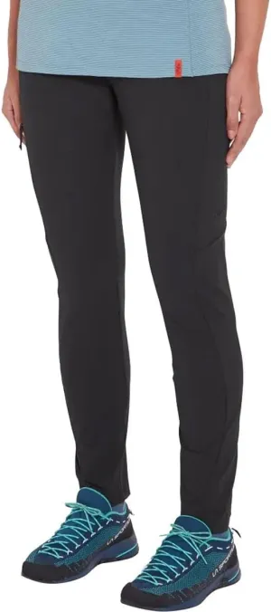 Rab Women's Elevation Pants - Lightweight Water-Repellent Softshell Pants for Hiking & Climbing
