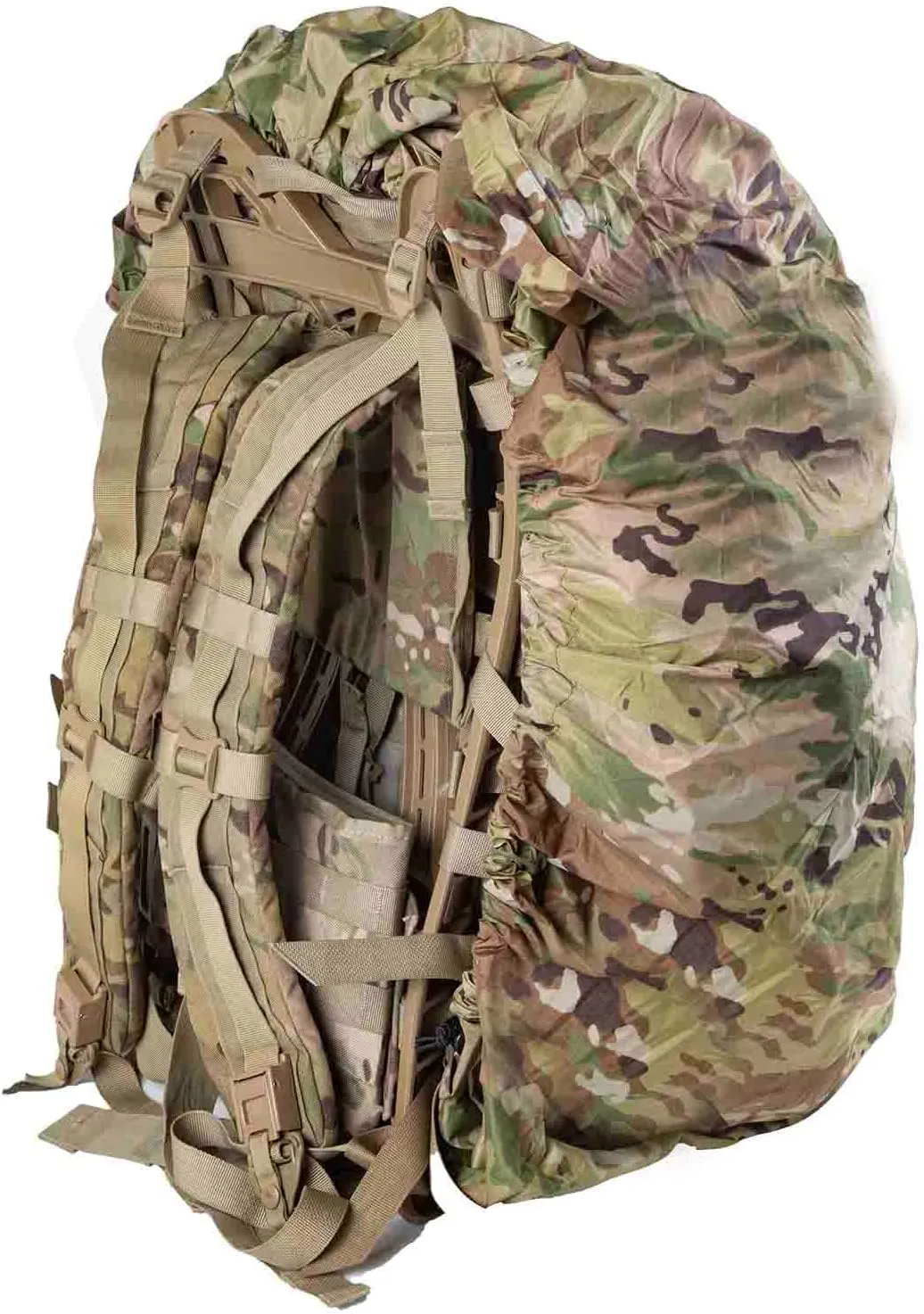 Raine Tactical Gear | Large Waterproof Rucksack Cover- High Storage Capacity and Adjustable
