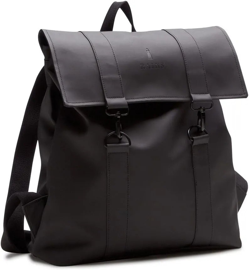Rains Men's MSN Bag, Black, One Size