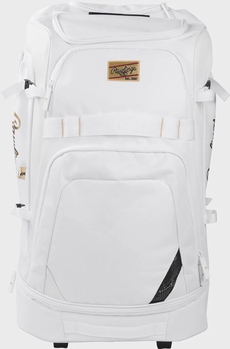 Rawlings Gold Collection Wheeled Roller Bag