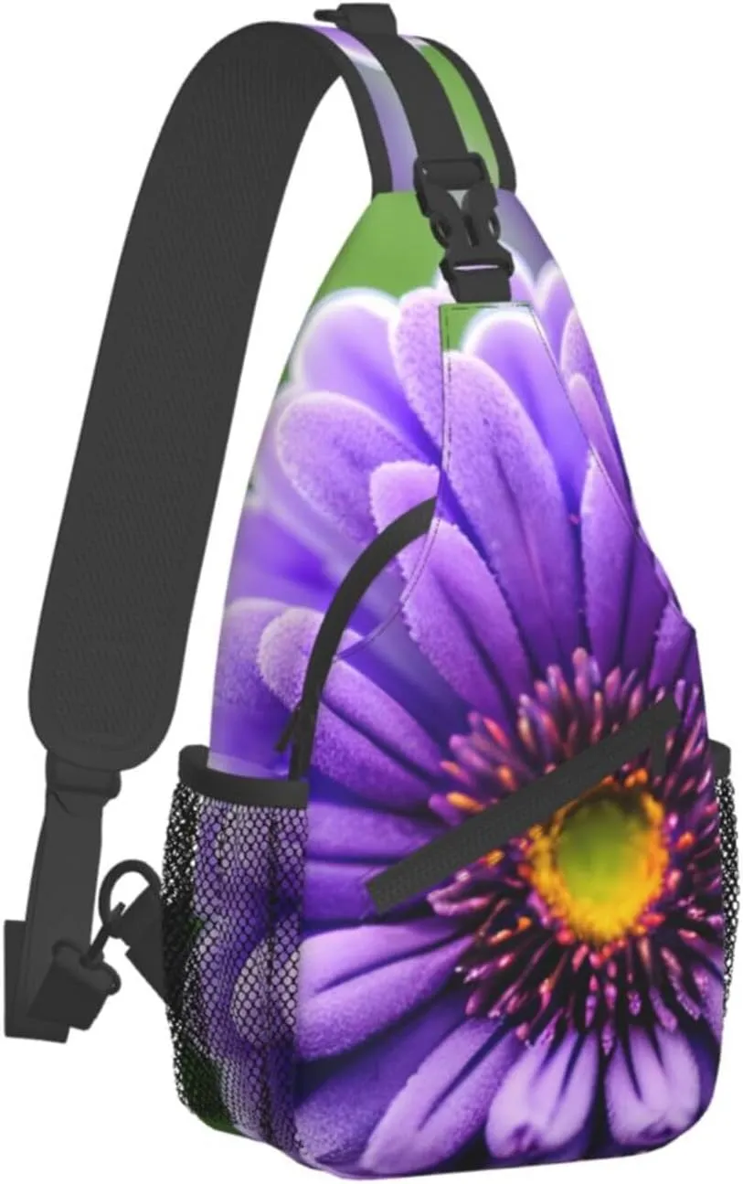 Red Wine Cellar Unisex Daypack Chest Pack â€“ Lightweight & Stylish Hiking Rucksack, Versatile Messenger Bag