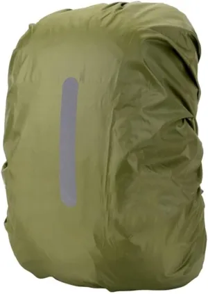 Reflective Waterproof Backpack Rain Cover Outdoor Sport Night Cycling Safety Light Raincover Case Bag Hiking 30-80L