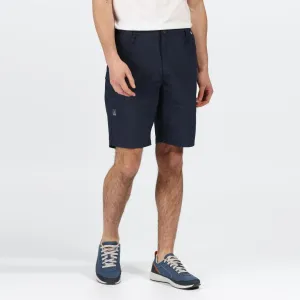 Regatta Delgado Lightweight Coolweave Shorts Navy