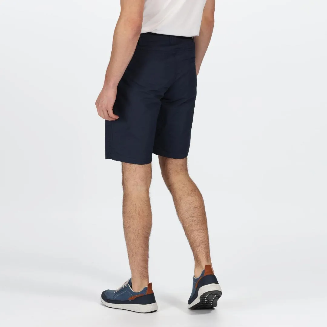 Regatta Delgado Lightweight Coolweave Shorts Navy