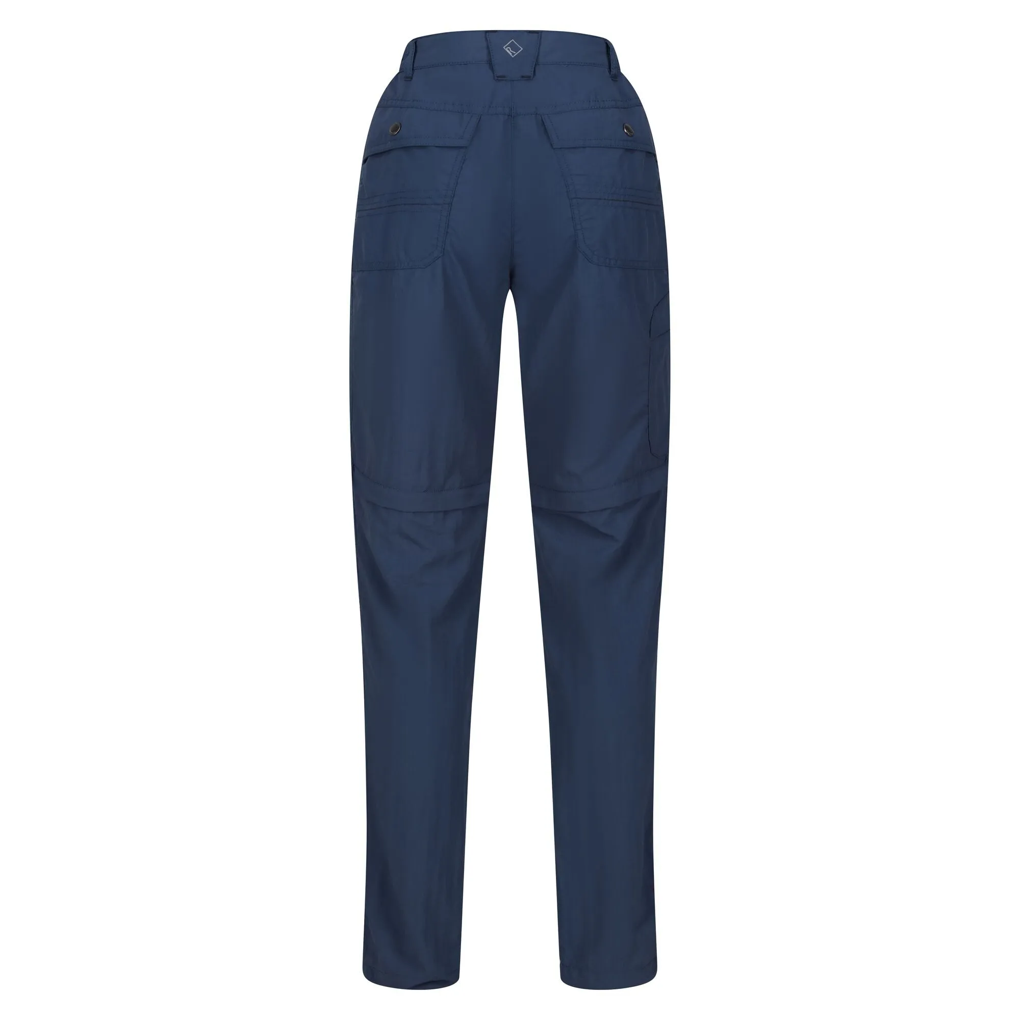 Regatta Womens Chaska II Zip Off Shorts Walking Trousers
