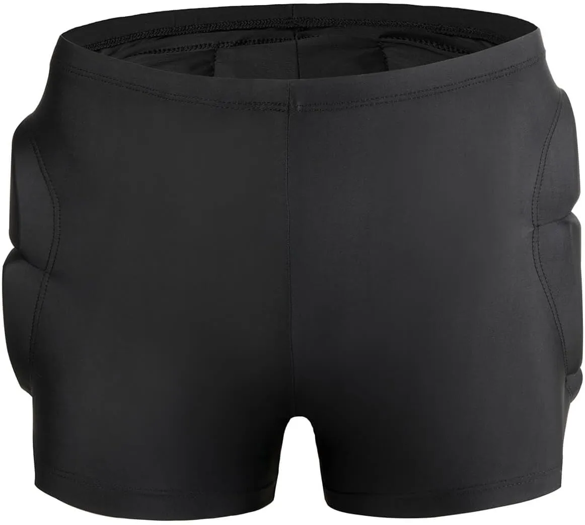 Reomoto Kids Hip Protection Pads Shorts Skiing Skating Snowboard Hip Protection Pads for Teenagers