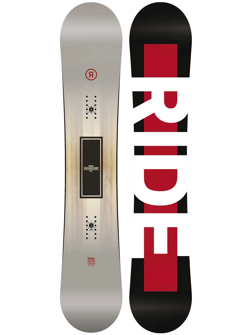 Ride Manic Snowboard Bundle
