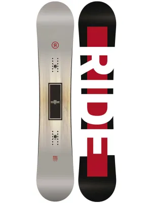 Ride Manic Snowboard Bundle