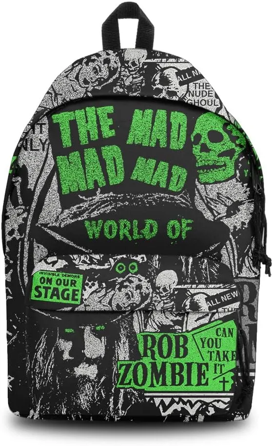 Rob Zombie Daypack - Mad Mad World