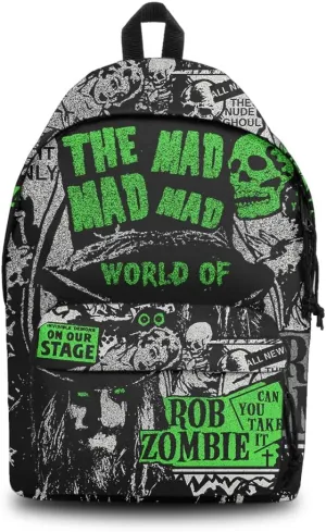 Rob Zombie Daypack - Mad Mad World