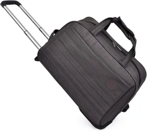 Rolling Duffle Bag with Wheels Travel Trolley Bag Women Rolling Luggage Bags On Wheels Men Travel Suitcase Carry On Luggage Bags Business Wheeled Bags(Brown)