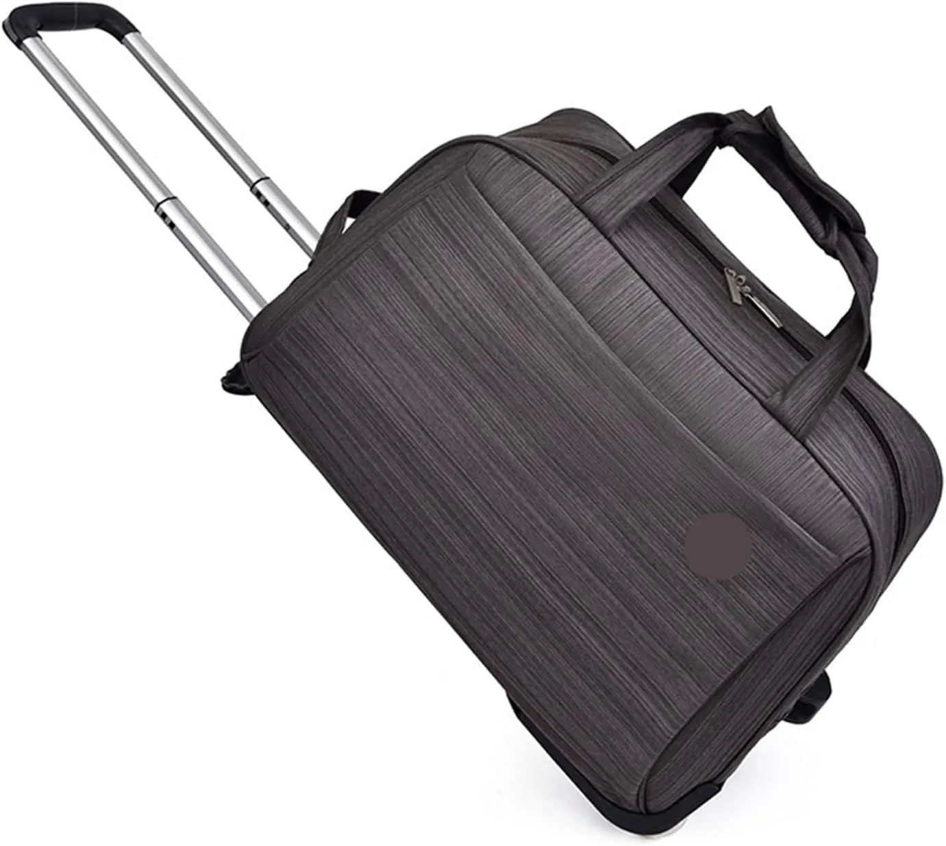 Rolling Duffle Bag with Wheels Travel Trolley Bag Women Rolling Luggage Bags On Wheels Men Travel Suitcase Carry On Luggage Bags Business Wheeled Bags(Brown)
