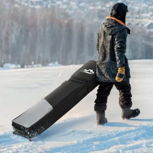 Rolling Ski Bag: Ultimate Protection & Versatility