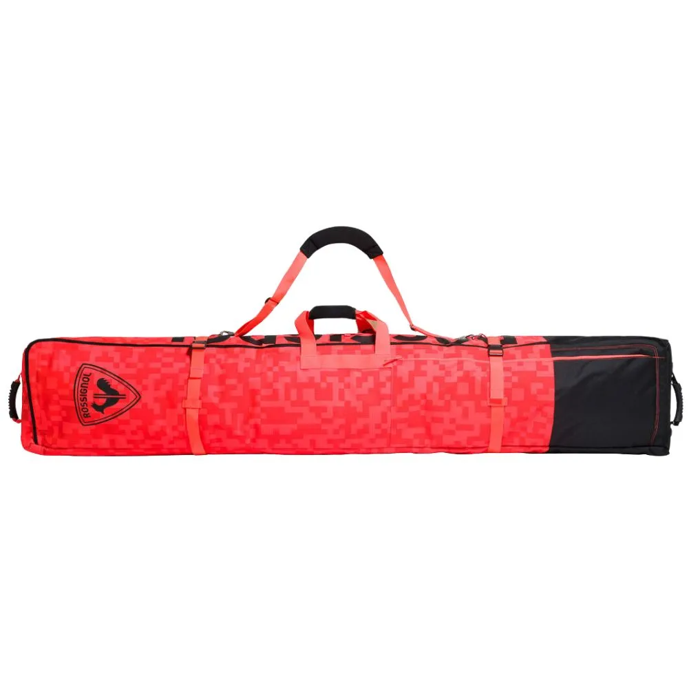 Rossignol Hero Wheeled Ski Bag 2/3 Pairs (210cm)