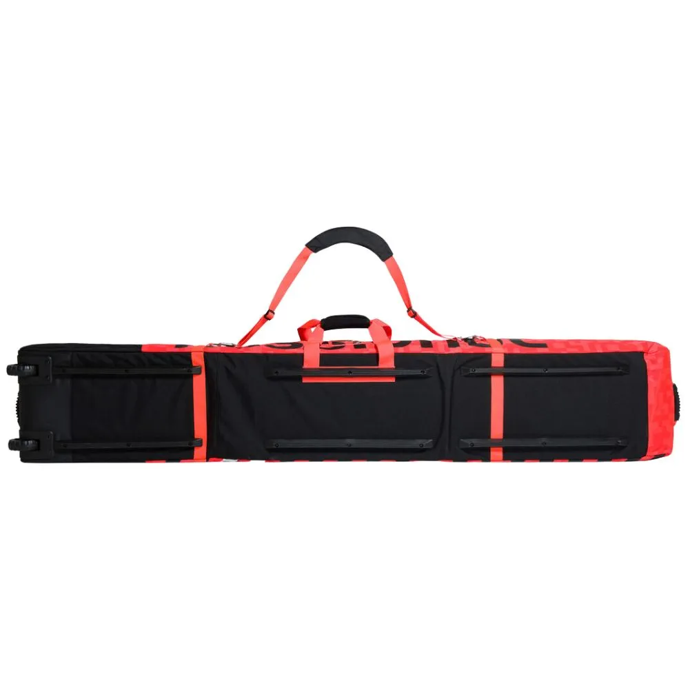 Rossignol Hero Wheeled Ski Bag 2/3 Pairs (210cm)