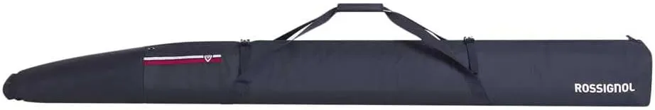 Rossignol Strato Ext - Padded Ski Bag for Skis - For 1 Pair Alpine Skis, 160-210CM
