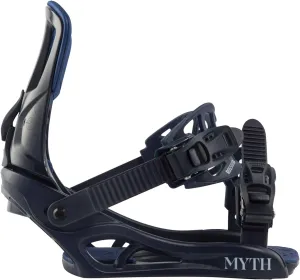 Rossignol Women's Myth Durable Lightweight Puffy Snowboard Bindings with Buckles - One Size (Small/Medium)