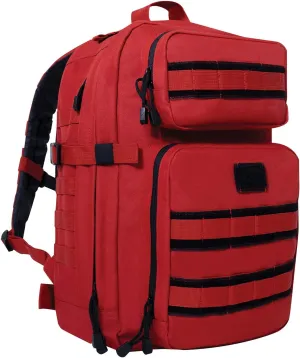 Rothco Fast Mover Tactical Backpack, Red