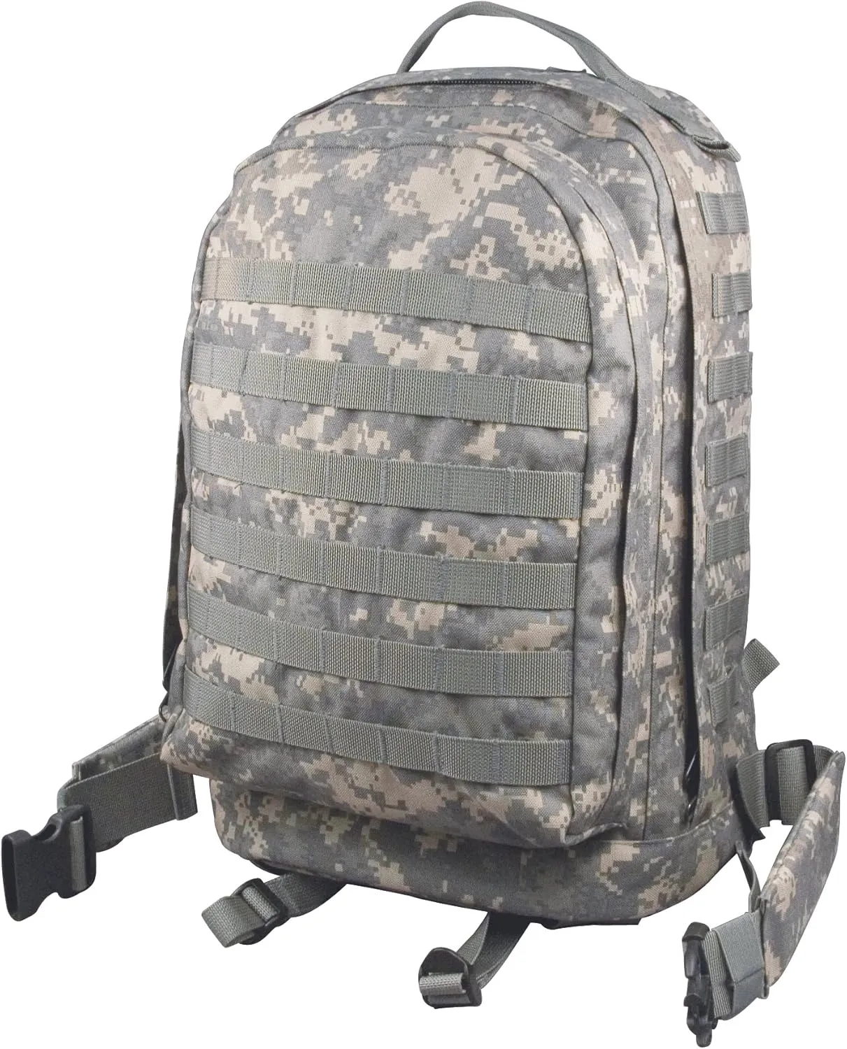 Rothco Molle Ii 3-Day Assault Pack - Acu Digital