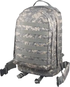 Rothco Molle Ii 3-Day Assault Pack - Acu Digital