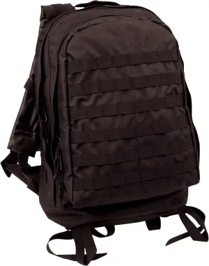 Rothco MOLLE II 3-Day Assault Pack, Black