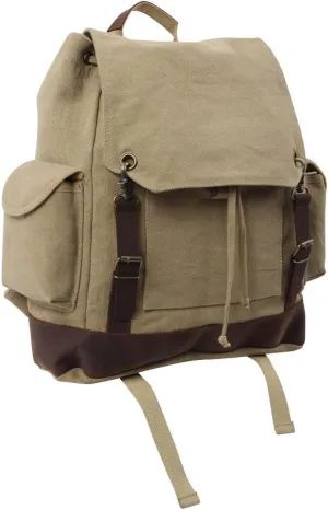 Rothco Vintage Expedition Rucksack (Khaki)