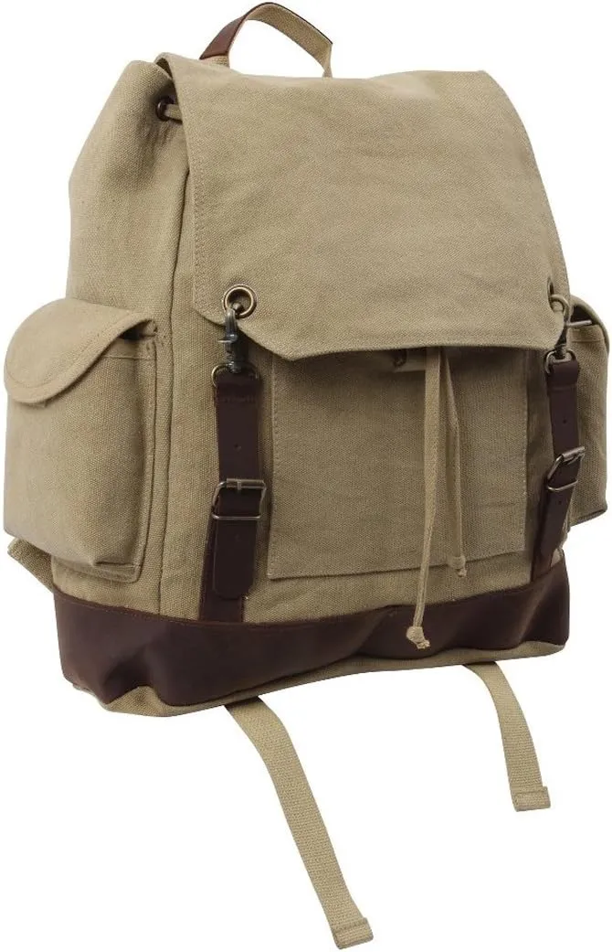 Rothco Vintage Expedition Rucksack (Khaki)