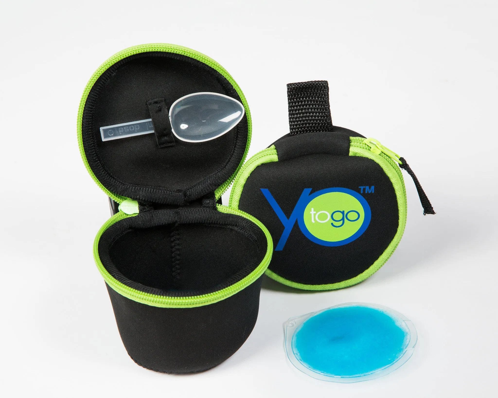 Round YoToGo® Cooler Black