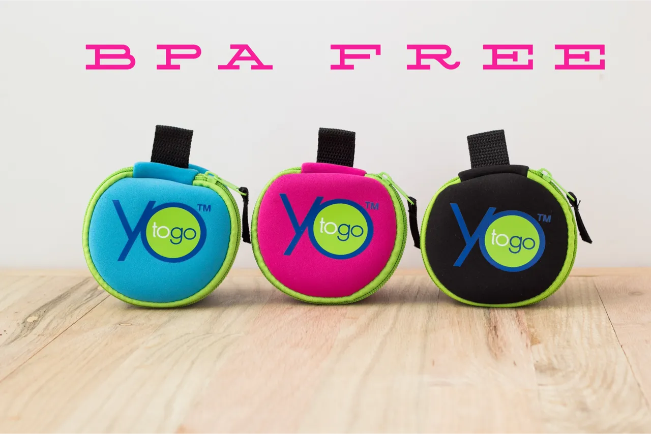 Round YoToGo® Cooler Black