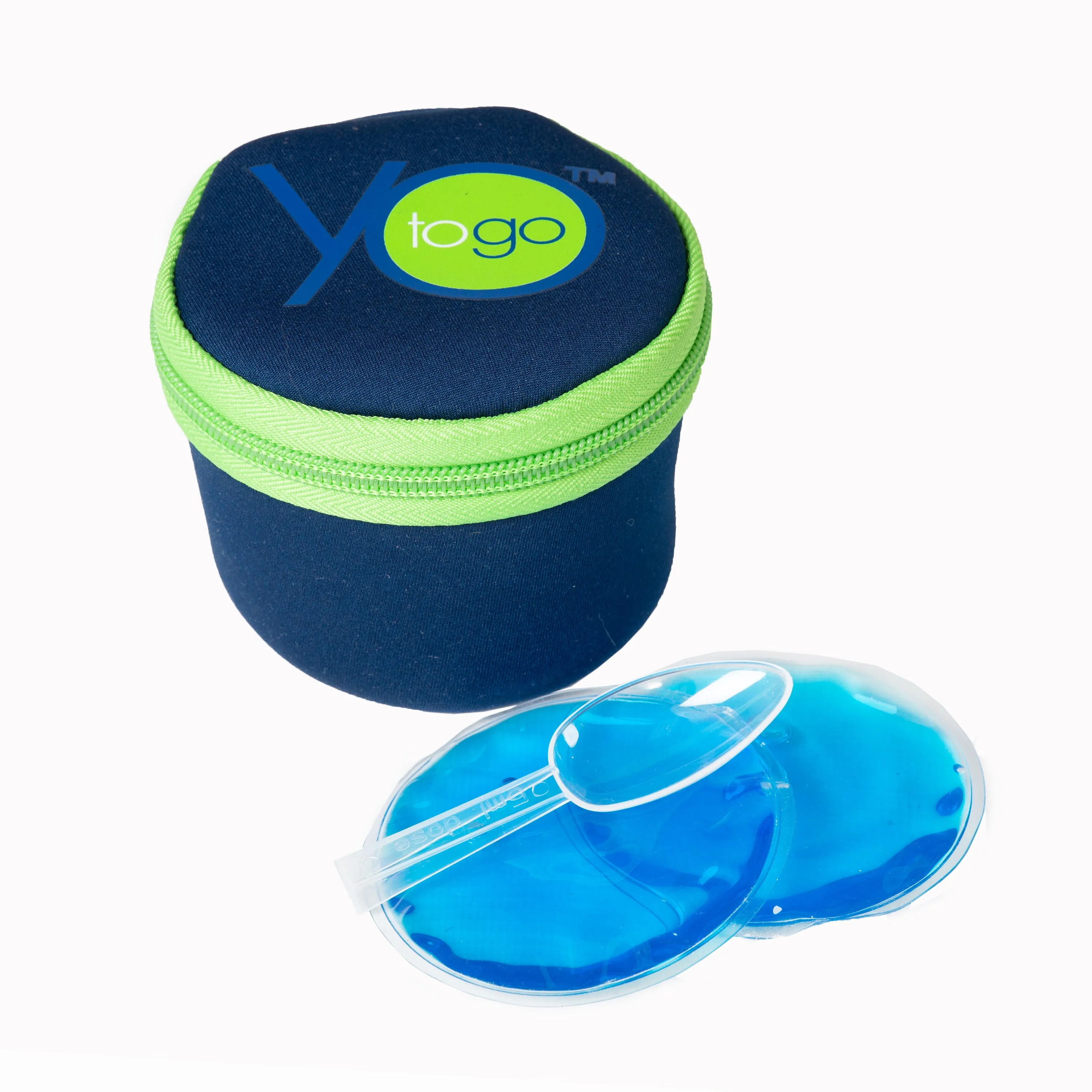 Round YoToGo Cooler Navy