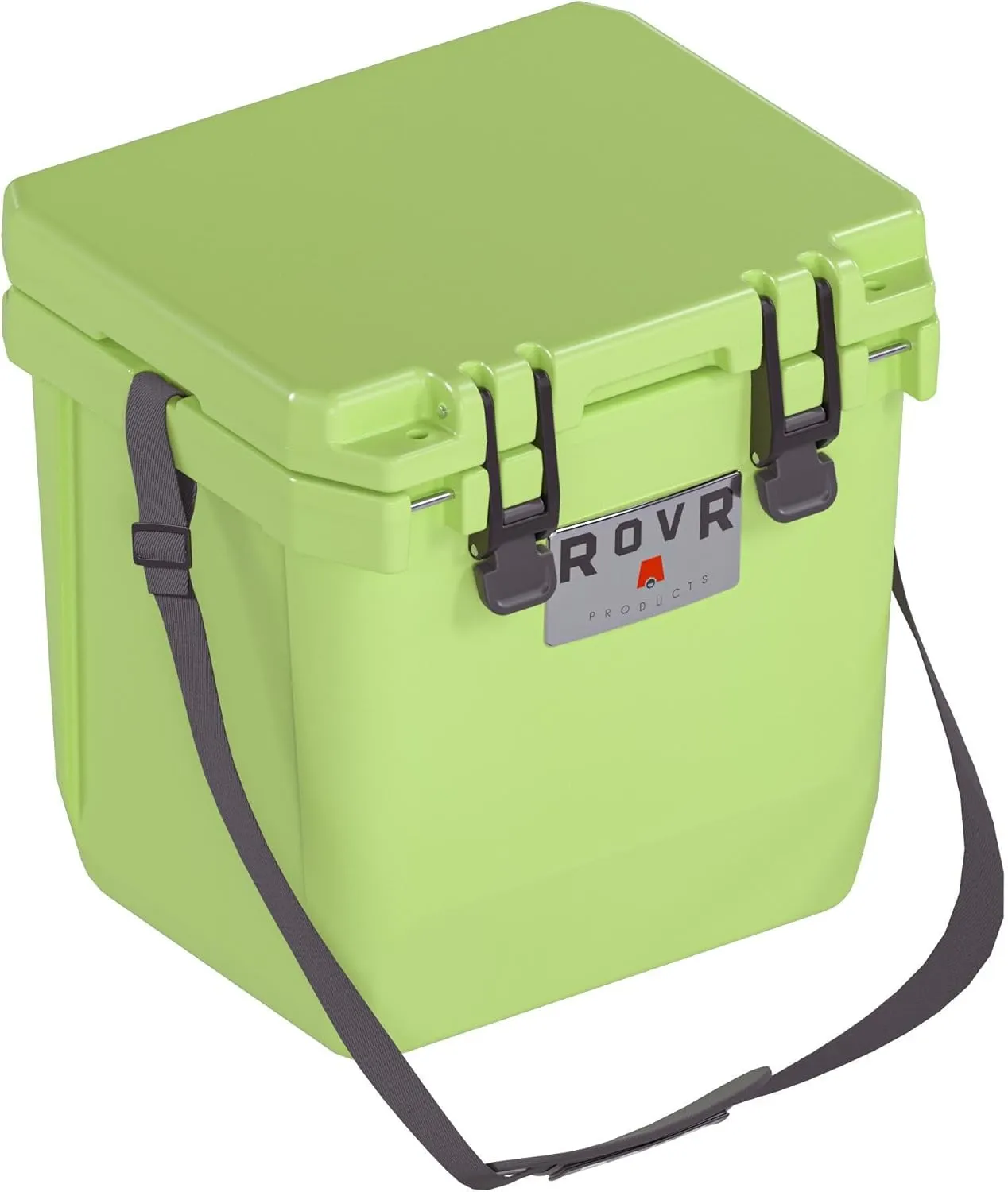 RovR Hard Cooler – Heavy Duty Insulated Cooler Box for Camping, Beach, Travel, Tailgating, Fishing, and Parties – Rugged Portable Cooler for Long Ice Retention