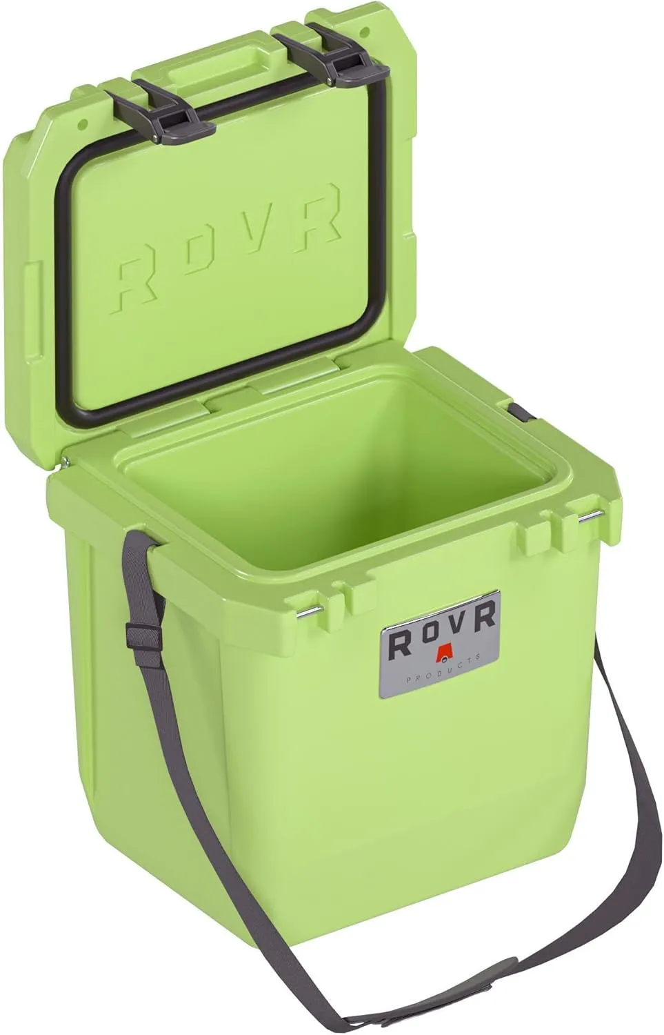 RovR Hard Cooler – Heavy Duty Insulated Cooler Box for Camping, Beach, Travel, Tailgating, Fishing, and Parties – Rugged Portable Cooler for Long Ice Retention