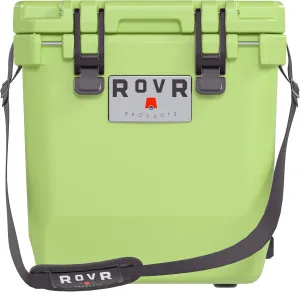 RovR Hard Cooler – Heavy Duty Insulated Cooler Box for Camping, Beach, Travel, Tailgating, Fishing, and Parties – Rugged Portable Cooler for Long Ice Retention