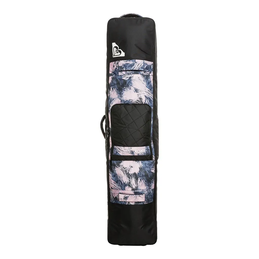Roxy 2025 Vermont Wheelie Board Bag - Wild Wind Darknight