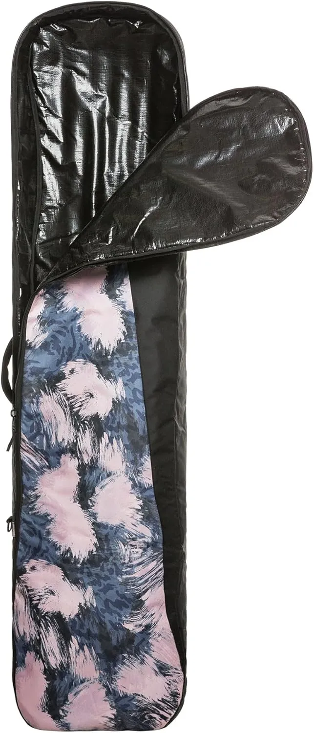 Roxy Winter Snow Sport Equipment Versatile Travel Carrying Padded Storage Bag with Adjustable Handles Straps