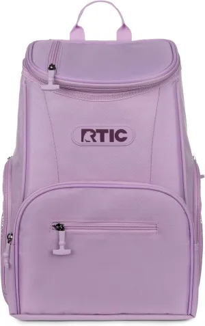 RTIC 15 Can Lightweight Backpack Cooler Soft Insulated Portable Bag for Lunch, Beach, Drink, Beverage, Travel, Camping, Picnic, Car, Hiking,