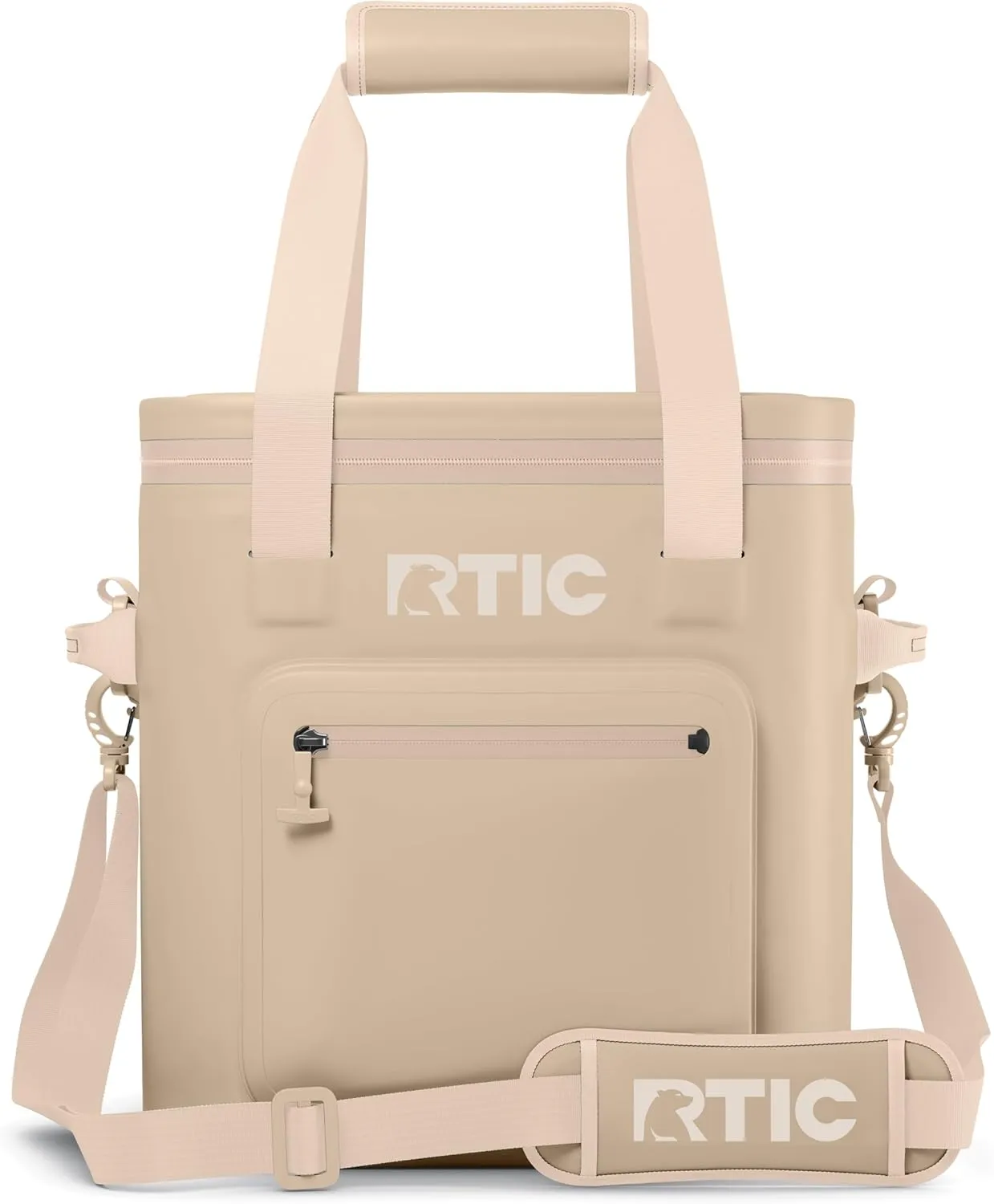 RTIC 20 Can Ultra-Tough Soft Cooler Pro, Insulated, Waterproof, Leak Proof, Portable Floating Bag for Beverage, Drink, Lunch, Outdoor, Beach, Car,Camping, Picnic, Fishing, Boat