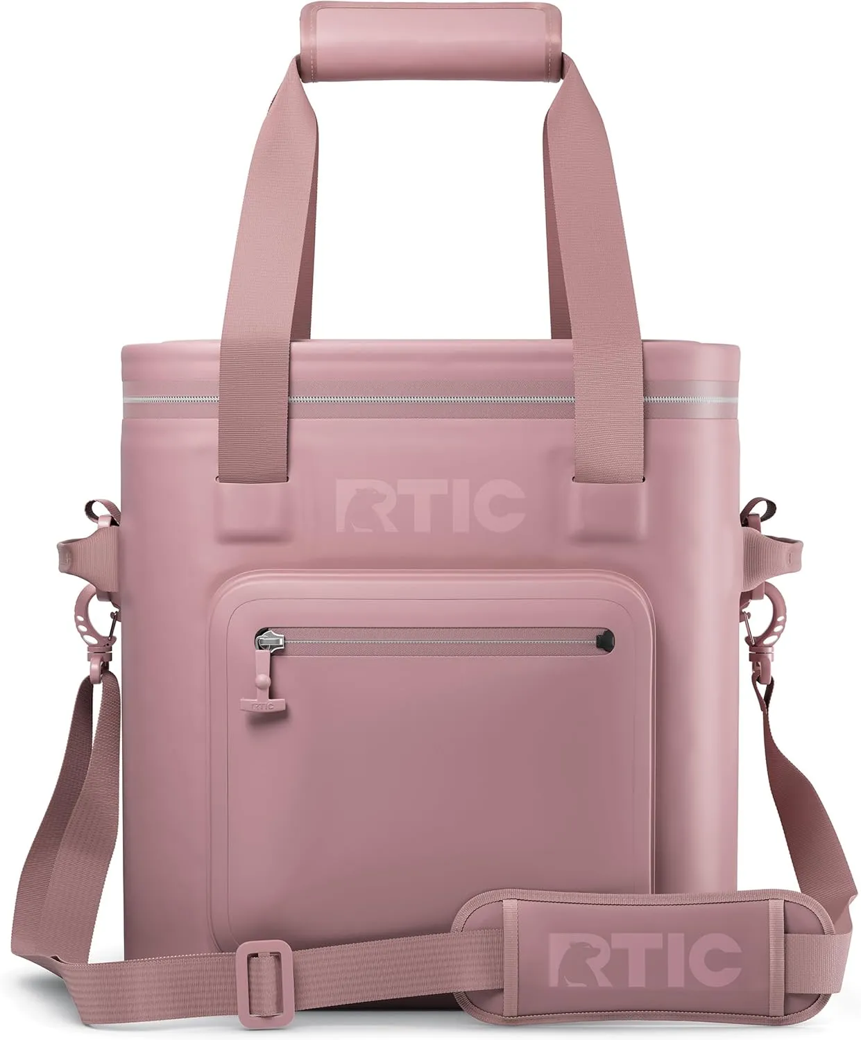 RTIC 20 Can Ultra-Tough Soft Cooler Pro, Insulated, Waterproof, Leak Proof, Portable Floating Bag for Beverage, Drink, Lunch, Outdoor, Beach, Car,Camping, Picnic, Fishing, Boat