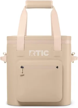 RTIC 20 Can Ultra-Tough Soft Cooler Pro, Insulated, Waterproof, Leak Proof, Portable Floating Bag for Beverage, Drink, Lunch, Outdoor, Beach, Car,Camping, Picnic, Fishing, Boat