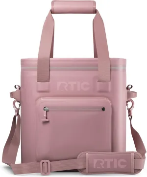 RTIC 20 Can Ultra-Tough Soft Cooler Pro, Insulated, Waterproof, Leak Proof, Portable Floating Bag for Beverage, Drink, Lunch, Outdoor, Beach, Car,Camping, Picnic, Fishing, Boat