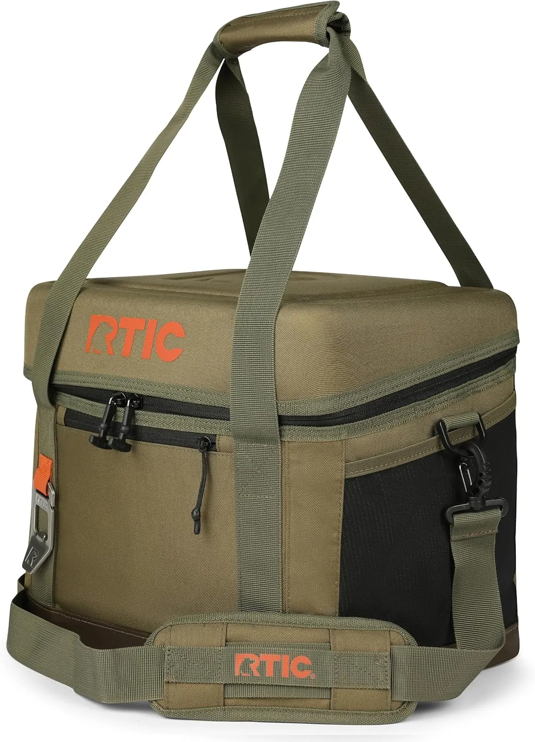 RTIC 28 Can Everyday Cooler, Soft Sided Portable Insulated Cooling for Lunch, Beach, Drink, Beverage, Travel, Camping, Picnic, for Men and Women