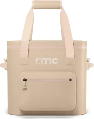 RTIC 30 Can Ultra-Tough Soft Cooler Pro, Insulated, Waterproof, Leak Proof, Portable Floating Bag for Beverage, Drink, Lunch, Outdoor, Beach, Car,Camping, Picnic, Fishing, Boat
