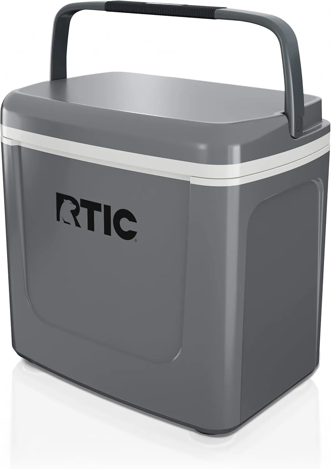RTIC 8 QT Road Trip Personal Cooler, Small, Compact, Insulated, Portable Ice Chest Box for Food, Drink, Beverage, Beach, Camping, Picnic, Fishing, Boat, 12-Can Capacity