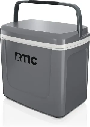 RTIC 8 QT Road Trip Personal Cooler, Small, Compact, Insulated, Portable Ice Chest Box for Food, Drink, Beverage, Beach, Camping, Picnic, Fishing, Boat, 12-Can Capacity